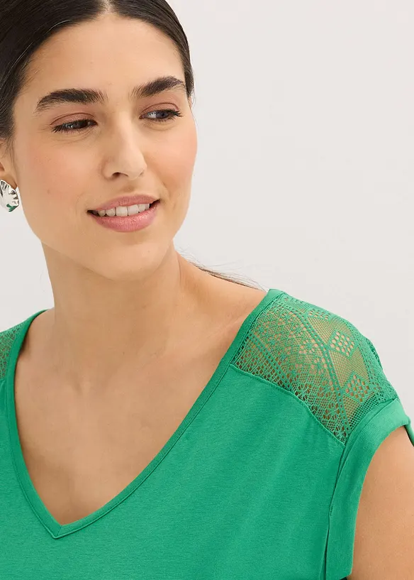 Shirt aus softem Viskose-Mix, bonprix