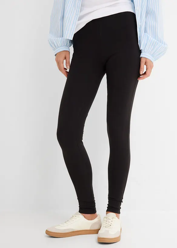 Lot de 2 leggings, bonprix