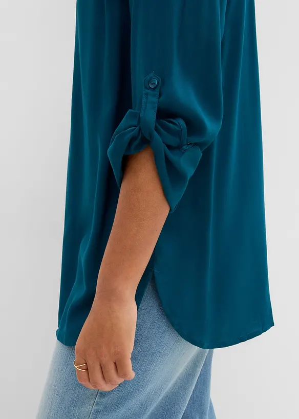 Blouse douce en viscose, bonprix