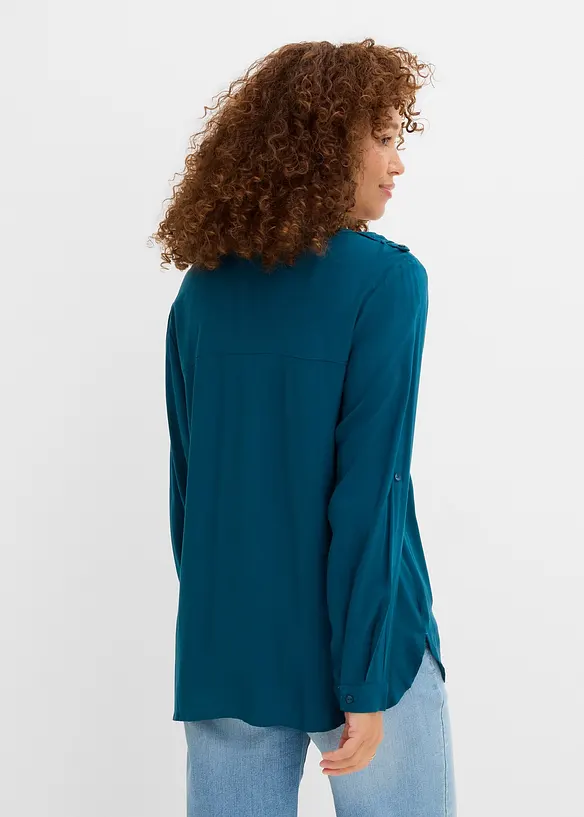 Blouse douce en viscose, bonprix