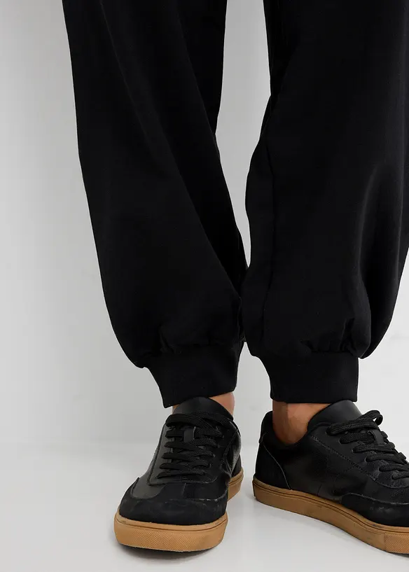 Jogginghose mit elastischem Bund, bonprix