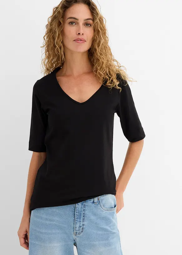 Shirt, extra lang, bonprix