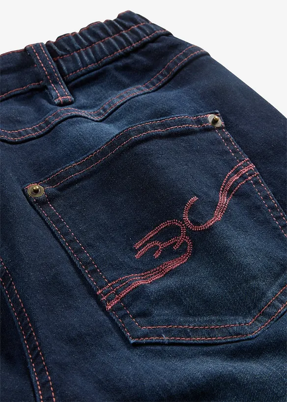 Straight-Jeans Mid Waist, Bequembund, bonprix