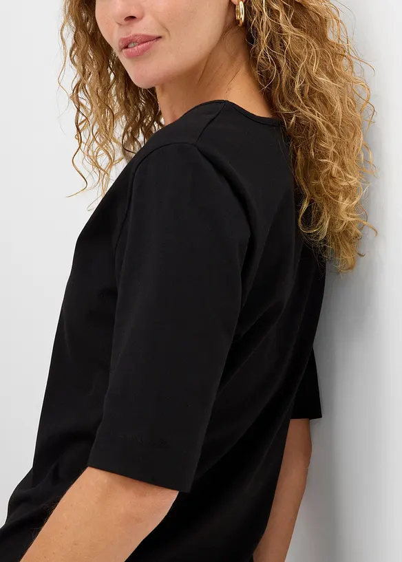 Shirt, extra lang, bonprix