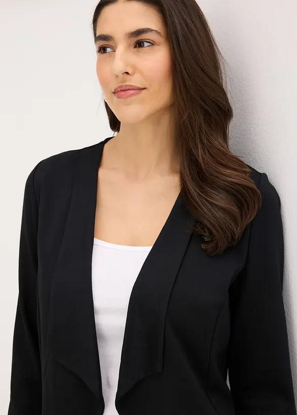 Jersey Blazer aus Viskose-Mix, bonprix