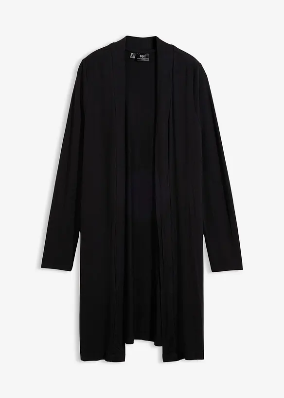 Gilet long et doux, bonprix