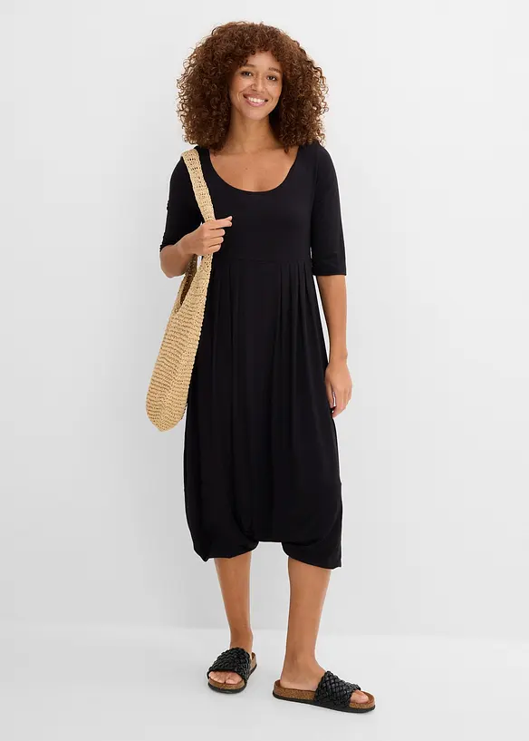 Combinaison fluide en jersey viscose extensible, bonprix