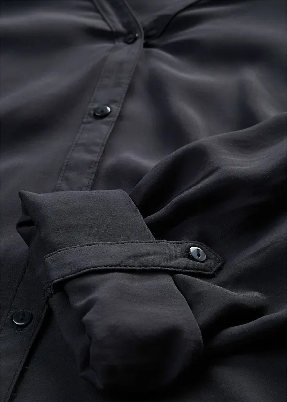 Bluse aus flie&szlig;ender Viskose, bonprix