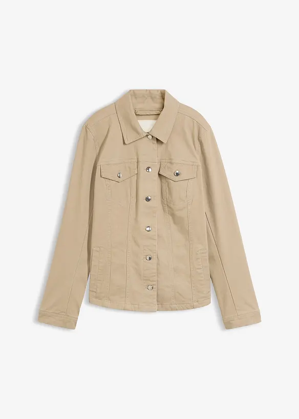 Veste en twill, bonprix