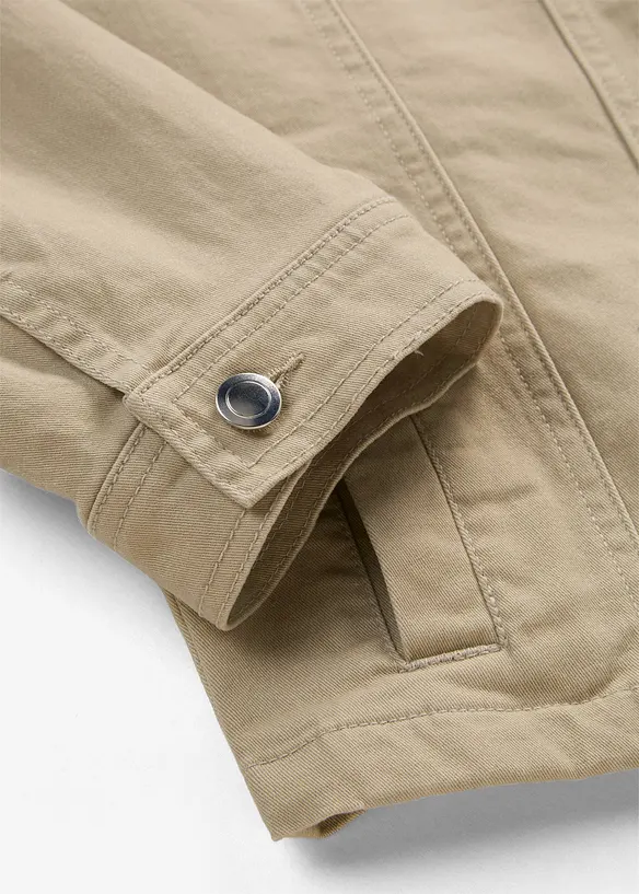 Veste en twill, bonprix