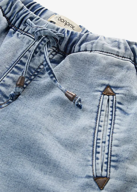 Jegging taille mi-haute, extensible, bonprix