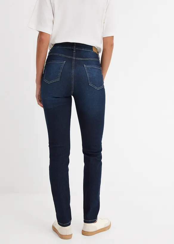 Skinny Jeans Mid Waist, Stretch, bonprix