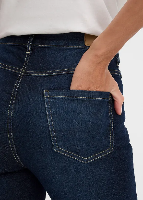 Skinny Jeans Mid Waist, Stretch, bonprix