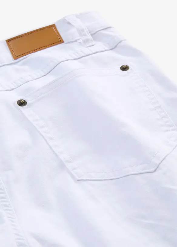 Jean large taille mi-haute, extensible, bonprix