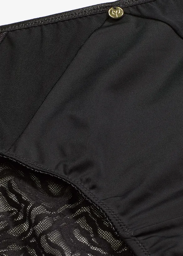 Slip maxi avec mesh, bonprix