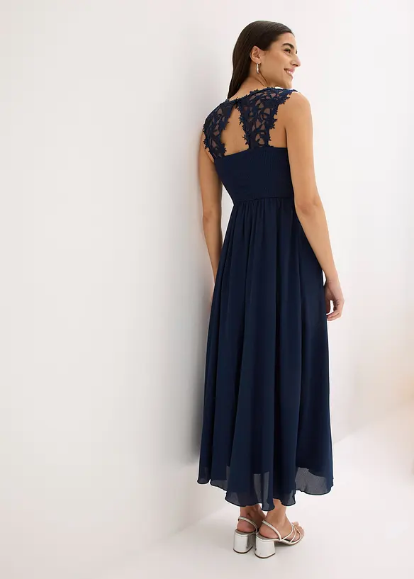 Maxikleid mit Spitze, bonprix