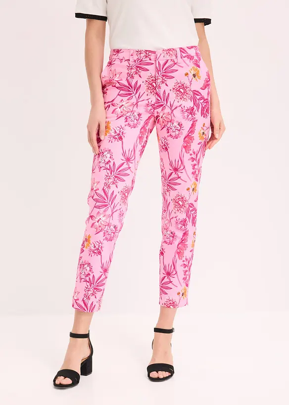 Pantalon 7/8 extensible, bonprix