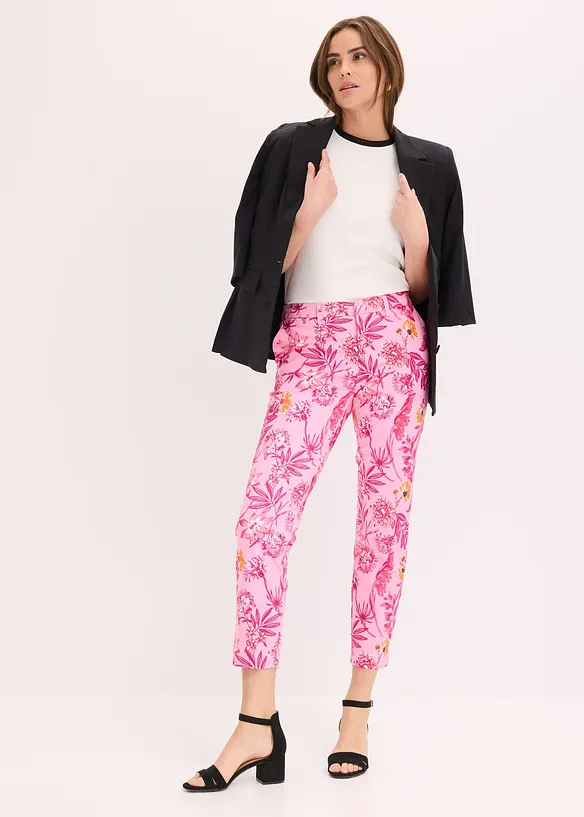 Pantalon 7/8 extensible, bonprix