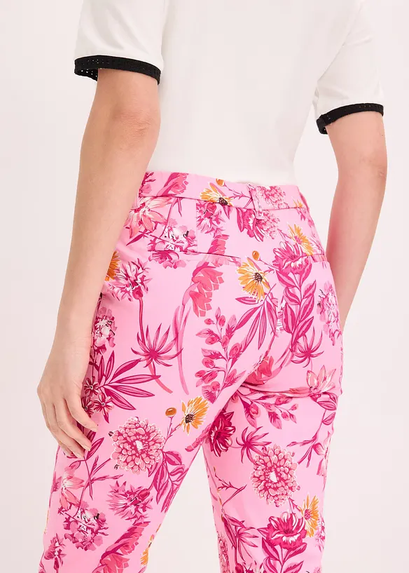 Pantalon 7/8 extensible, bonprix