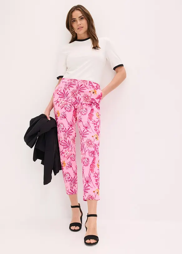 Pantalon 7/8 extensible, bonprix