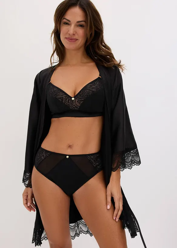 Slip maxi avec mesh, bonprix