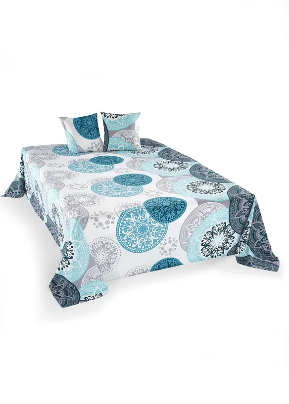 Lot de 2 housses de coussin &agrave; ornements, bonprix