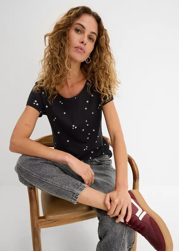 T-shirt 100% coton, bonprix