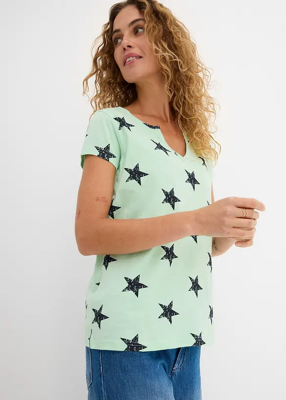 Shirt mit Sternen, bonprix