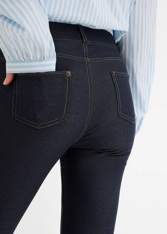 Legging effet jean, bonprix