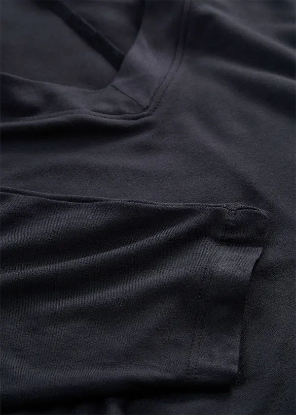 Shirt aus flie&szlig;endem Viskose-Mix, bonprix