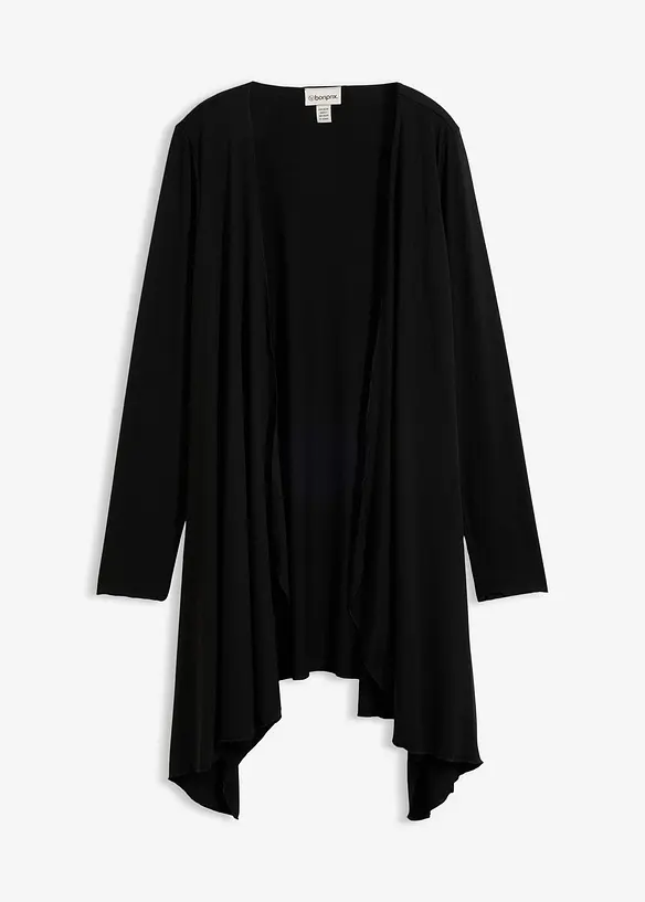 Gilet fluide en viscose m&eacute;lang&eacute;e, bonprix