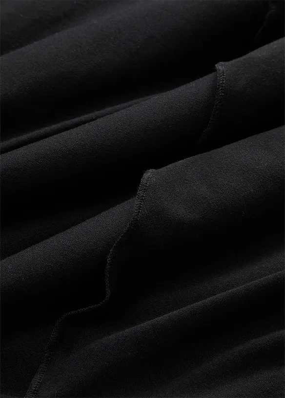 Gilet fluide en viscose m&eacute;lang&eacute;e, bonprix