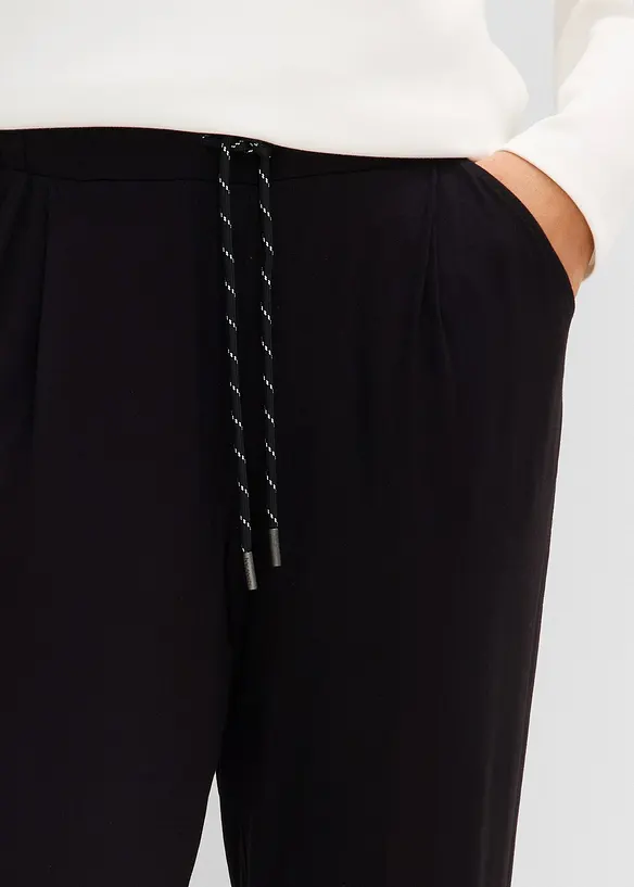 Pantalon de sport en viscose, longueur 7/8, bonprix