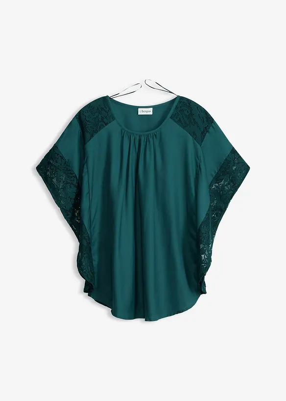 Blouse avec applications, bonprix