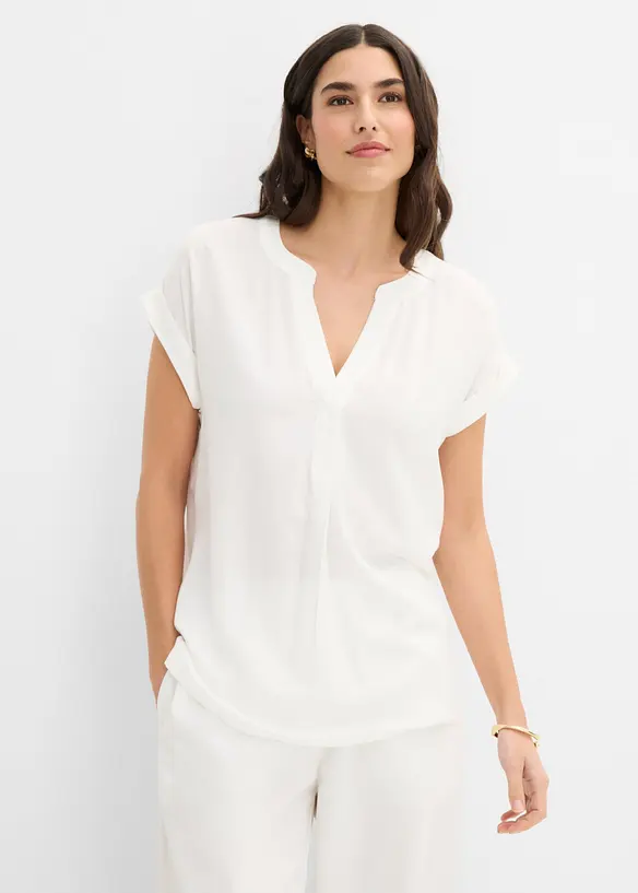 Blouse 100% viscose, bonprix