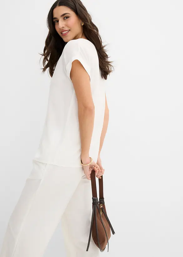 Blouse 100% viscose, bonprix
