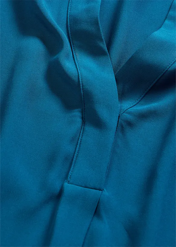 Tunikabluse aus reiner Viskose, bonprix