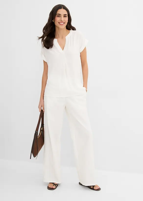 Blouse 100% viscose, bonprix