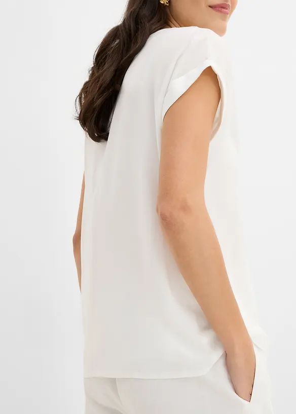 Blouse 100% viscose, bonprix