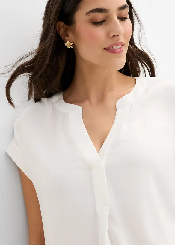 Blouse 100% viscose, bonprix