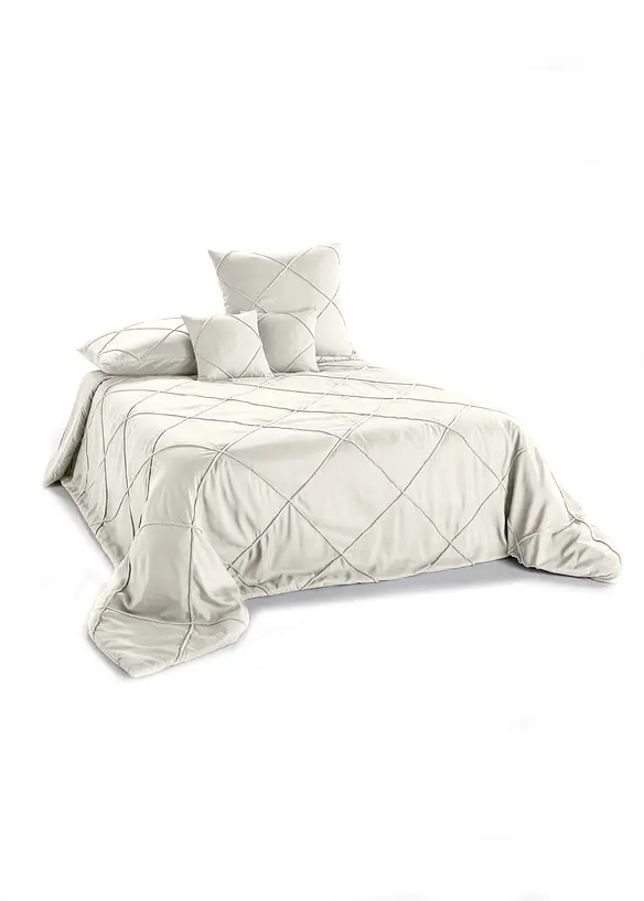 Couvre-lit avec carr&eacute;s, bonprix