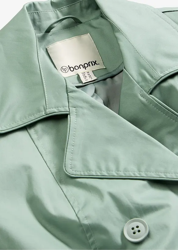 Trenchcoat aus Baumwolle, bonprix