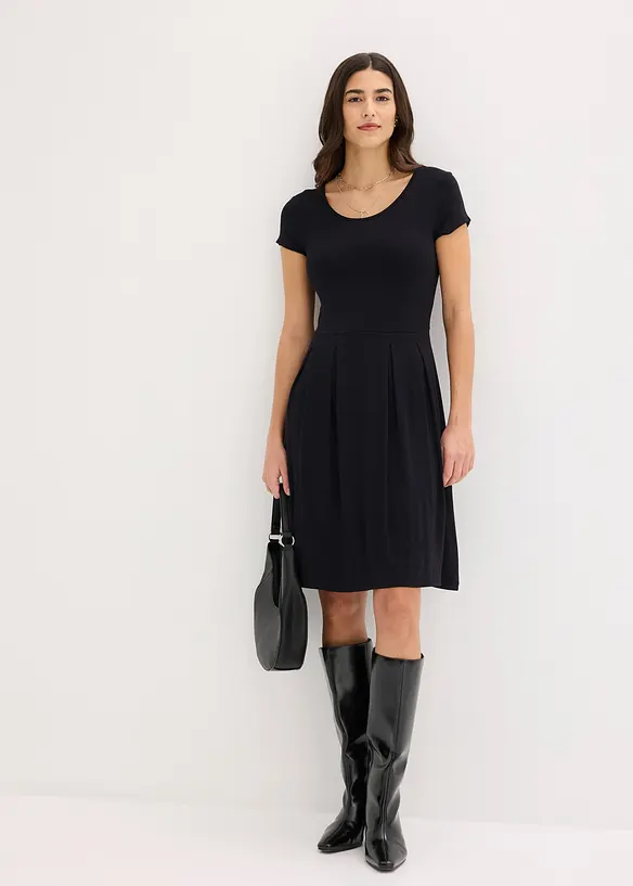 Jerseykleid aus Viskose-Mix, bonprix