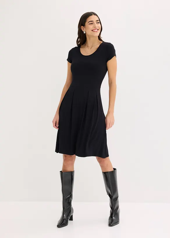Jerseykleid aus Viskose-Mix, bonprix