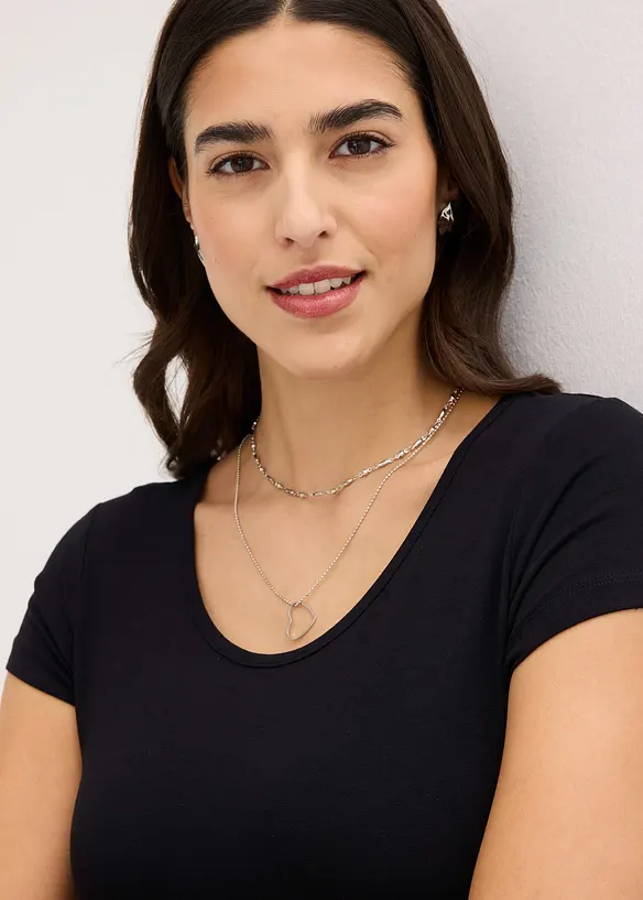 Jerseykleid aus Viskose-Mix, bonprix