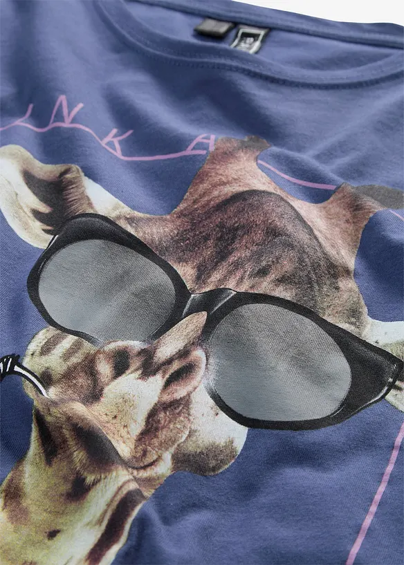 T-Shirt aus reiner Baumwolle, bonprix