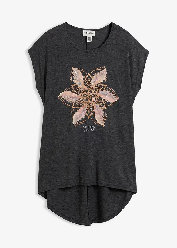 T-Shirt aus softem Viskose-Mix, bonprix