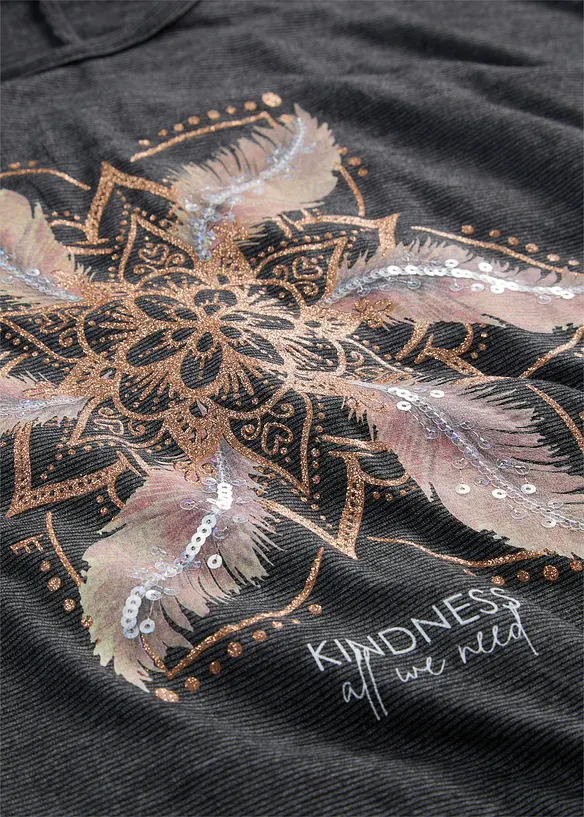 T-Shirt aus softem Viskose-Mix, bonprix