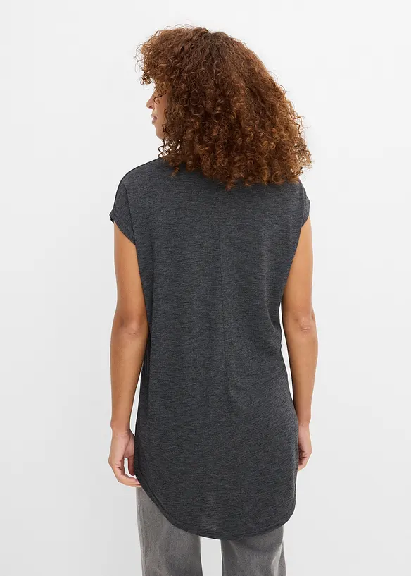 T-Shirt aus softem Viskose-Mix, bonprix