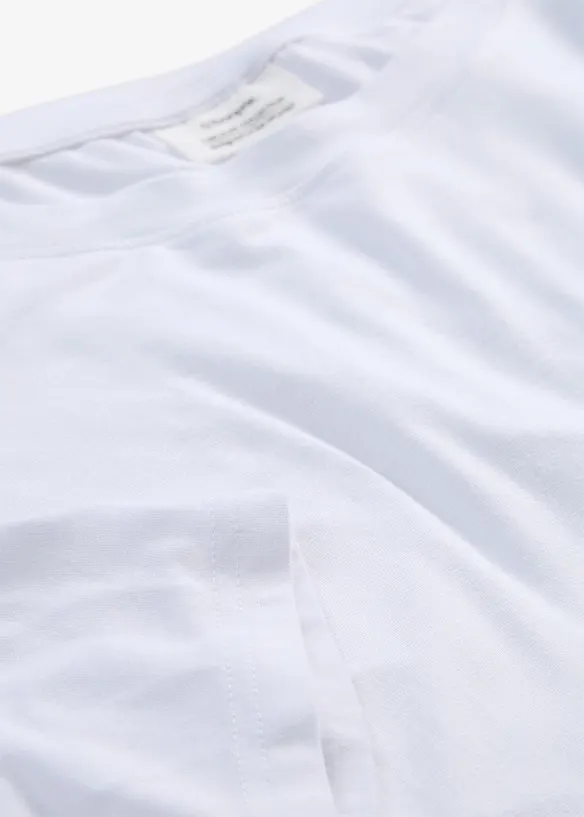 T-shirt oversize en viscose fluide, bonprix